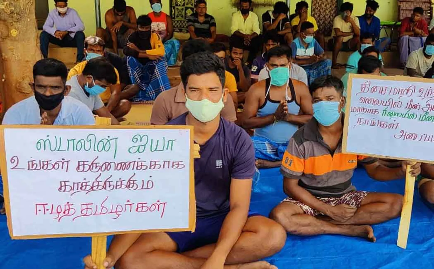 Eelam Tamils engaged in a series of struggles for liberation 