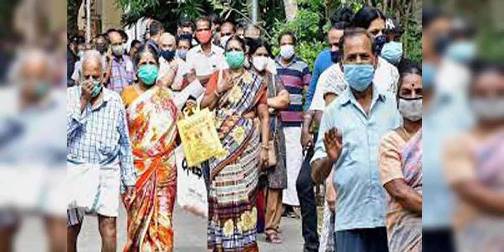 Vaccination camp started in the suburbs of Coimbatore ... People invade!