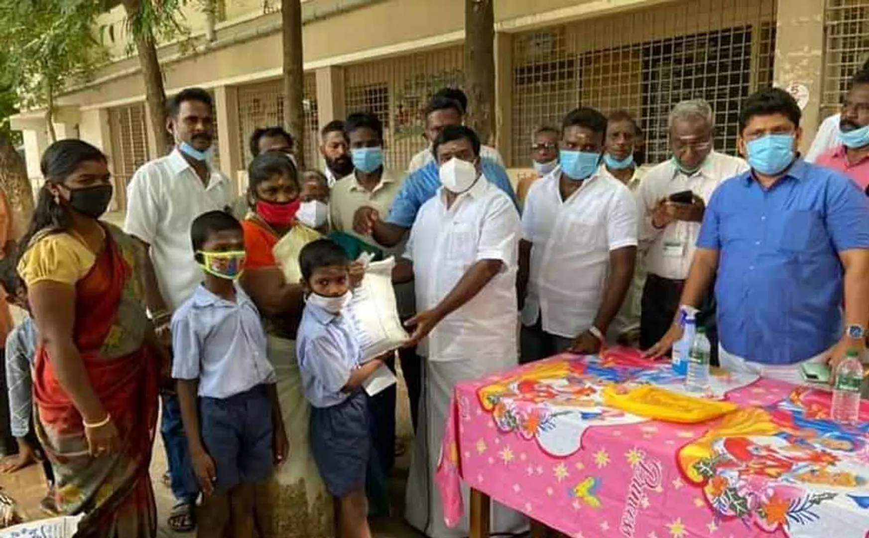 MLA actively working to turn 100% vaccinated constituency 