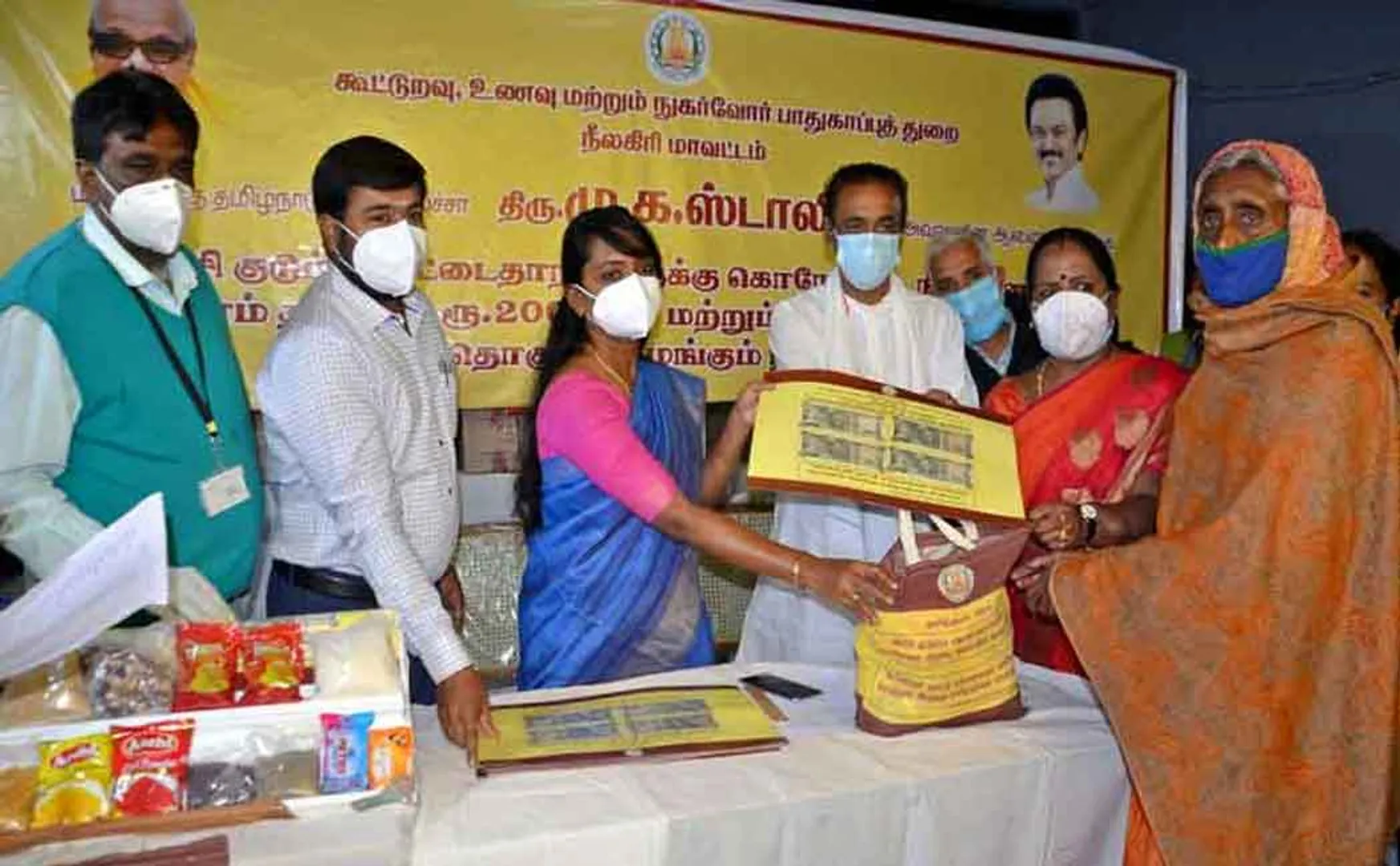 Why the delay in getting government relief items? People in pain 