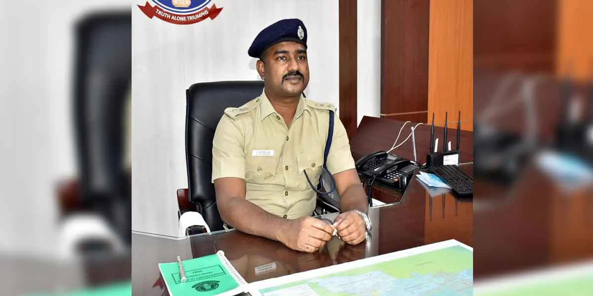 Action in ten days .... - Erode police SP shows speed!