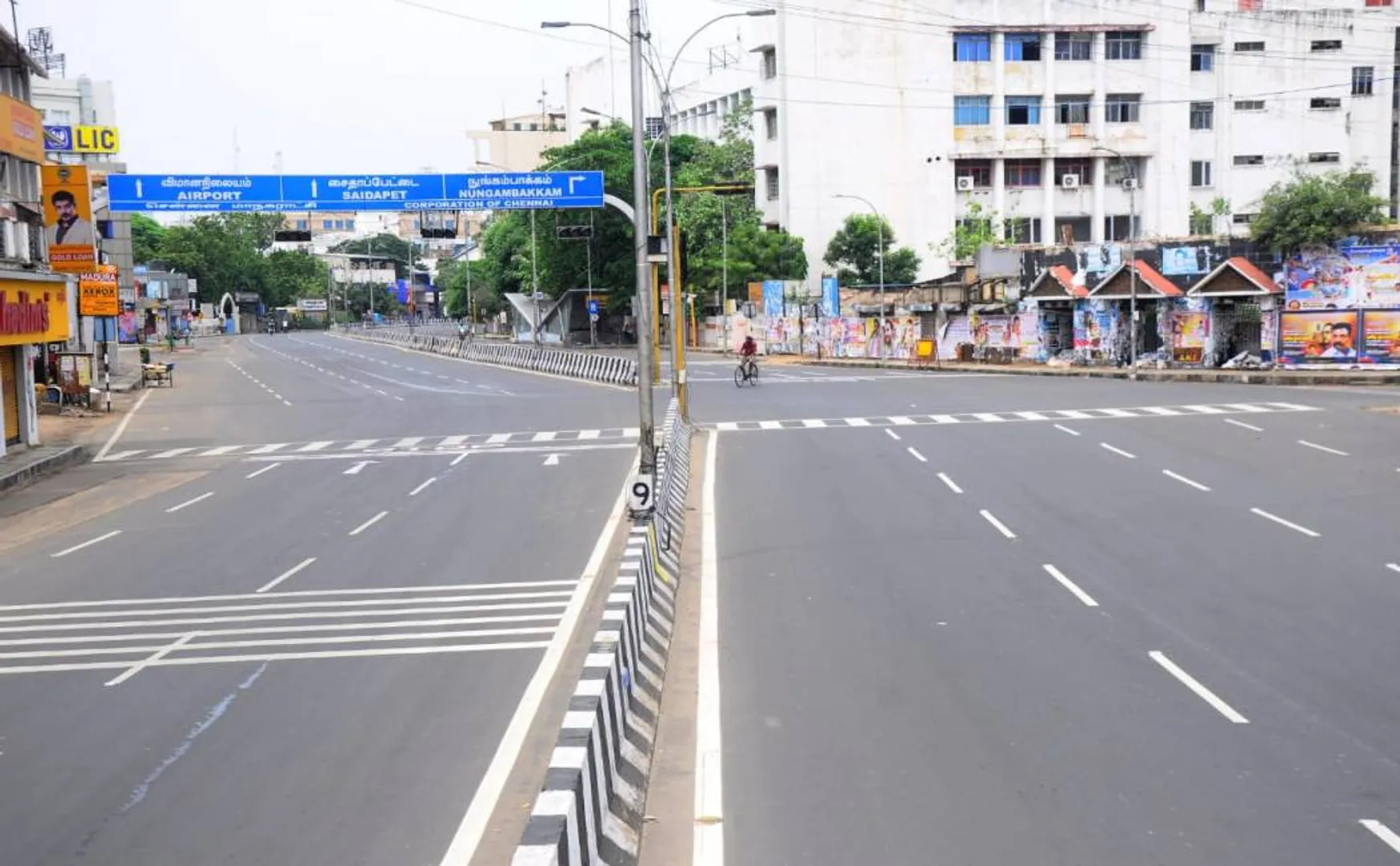 coronavirus lockdown tn govt relaxation chennai including four districts 