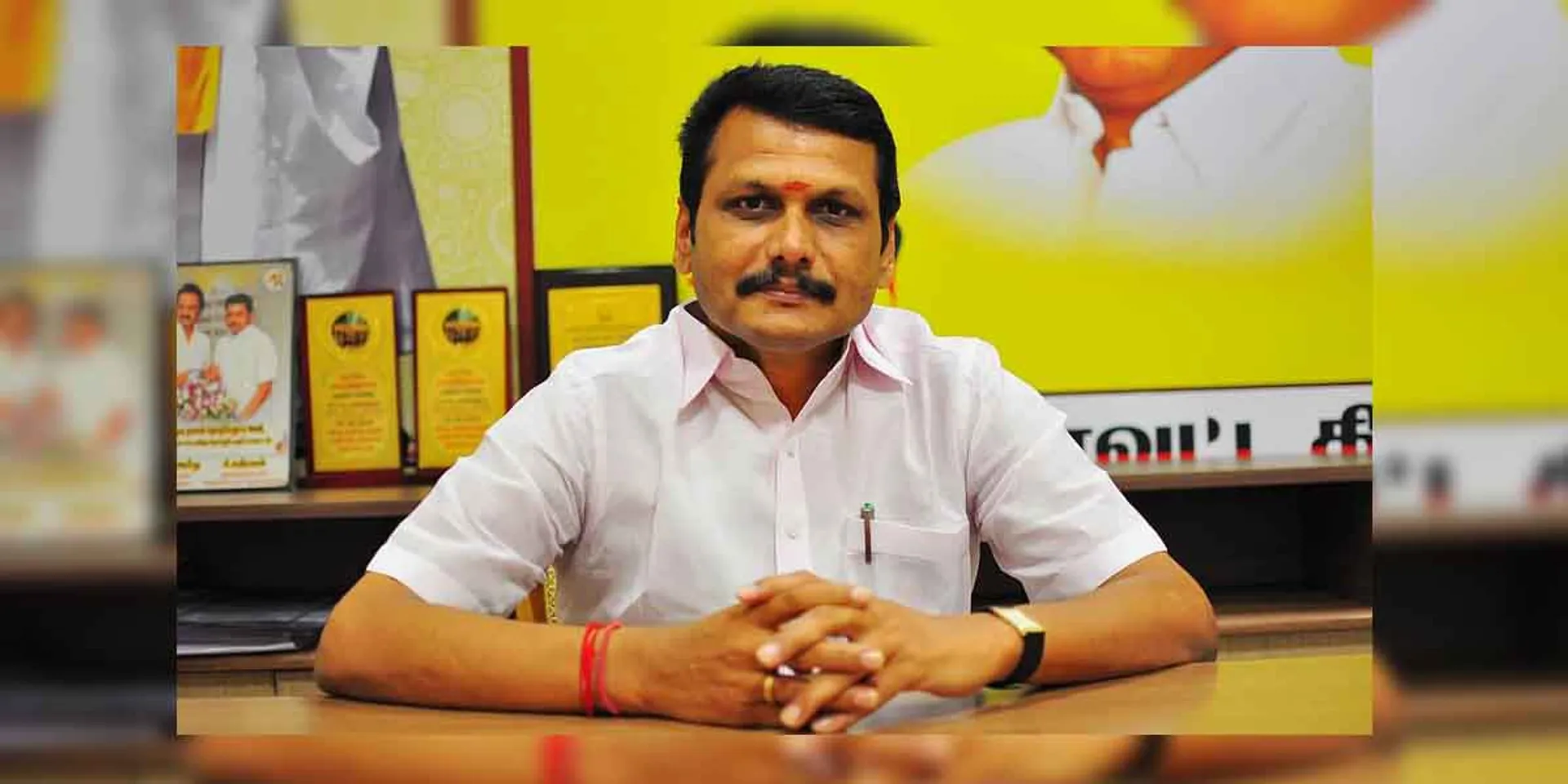 '' The former minister has to admit this '' - Interview with Minister Senthilpalaji