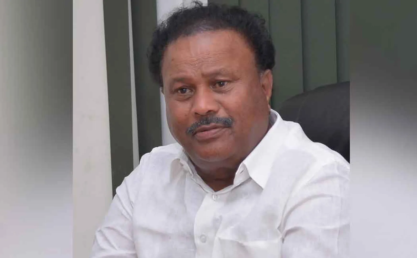 "It is time to have surgery ..." - Minister Srinivasan 