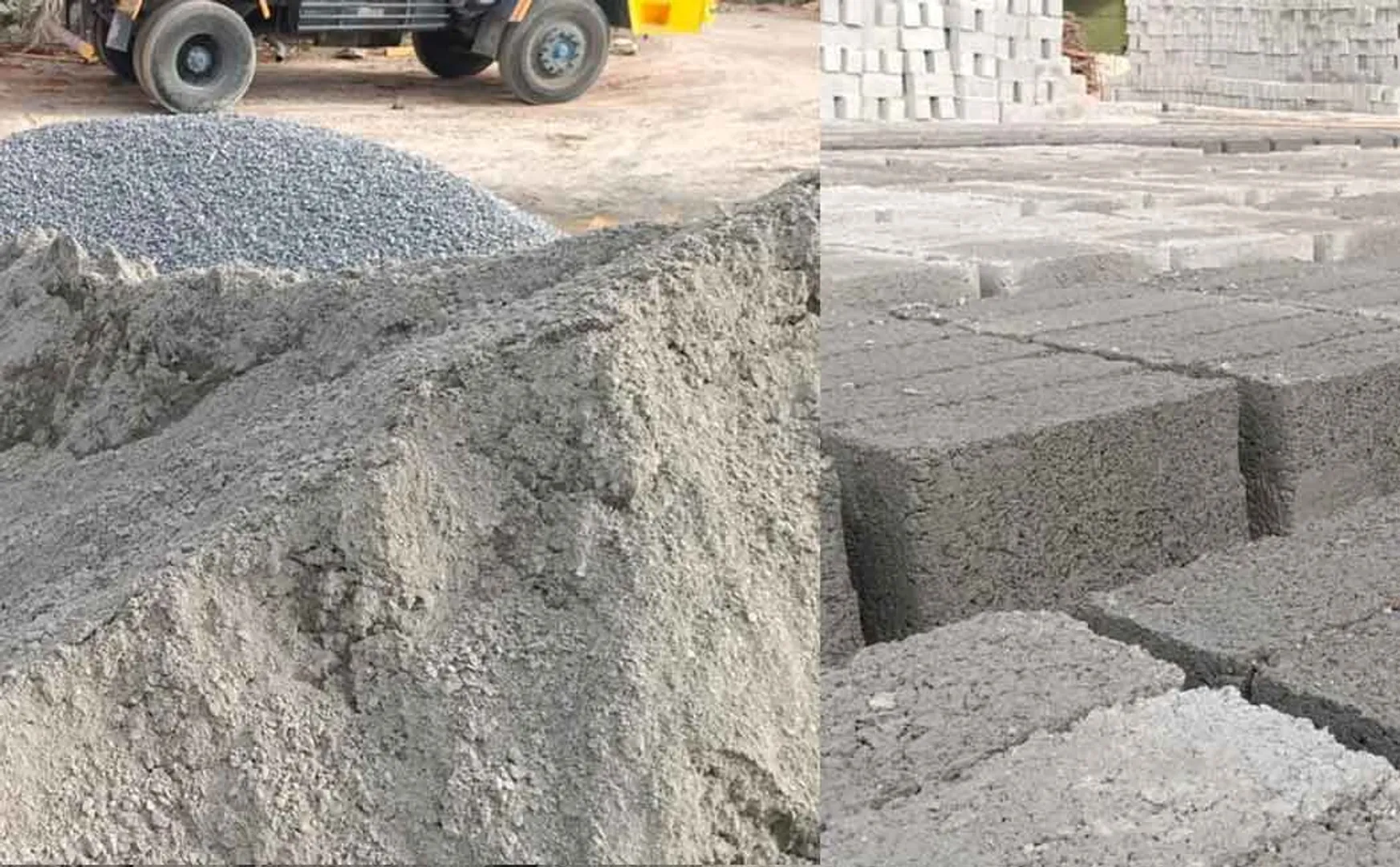 Hollow block companies suffer due to rising prices of construction materials including cement 