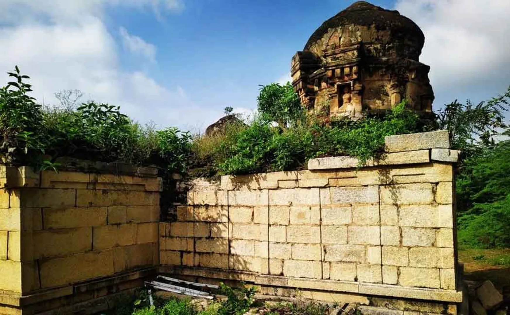 Demolition of ancient temple idols ... Request for action 