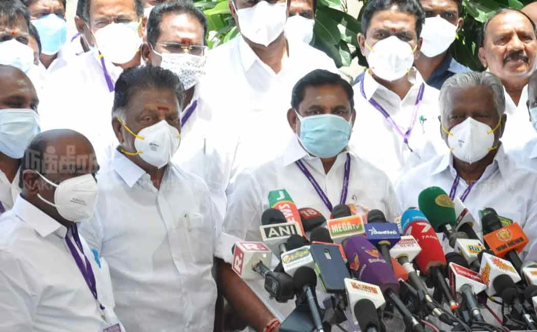 Edappadi Palanisamy questioned about neet exam cancelation  