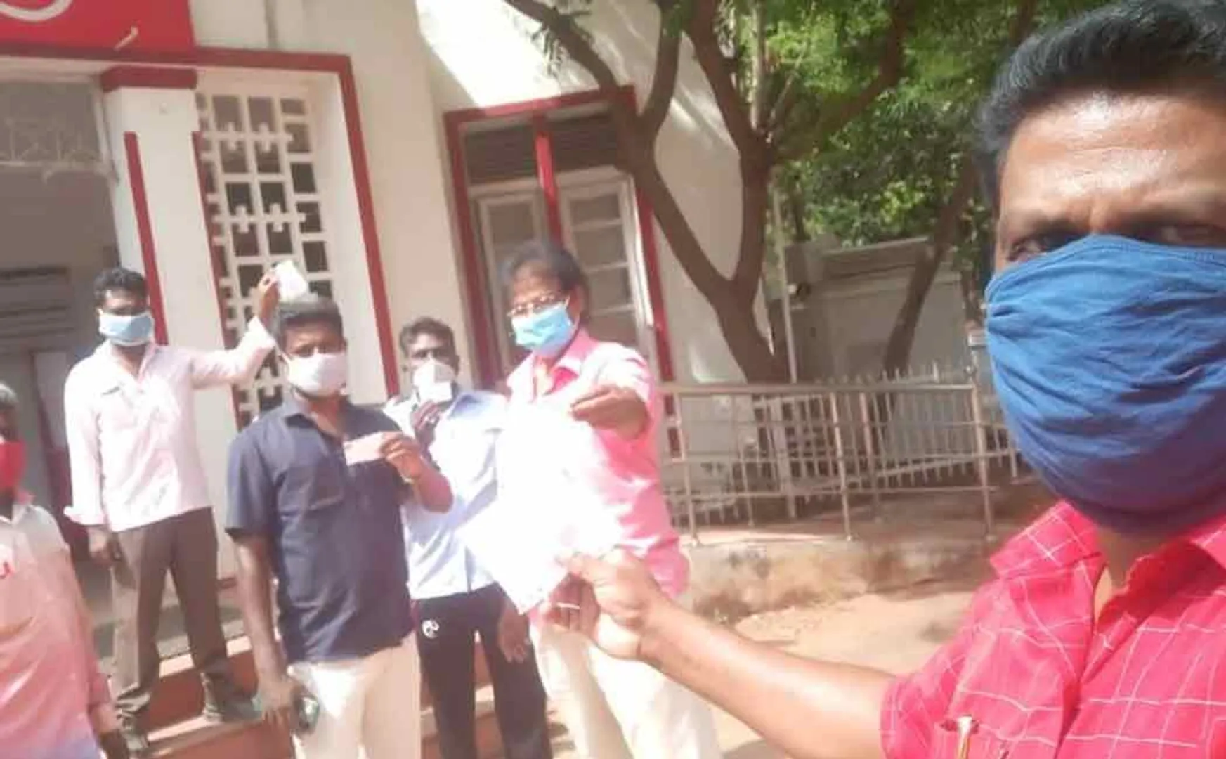 NLC Contract workers sending letters to CM 