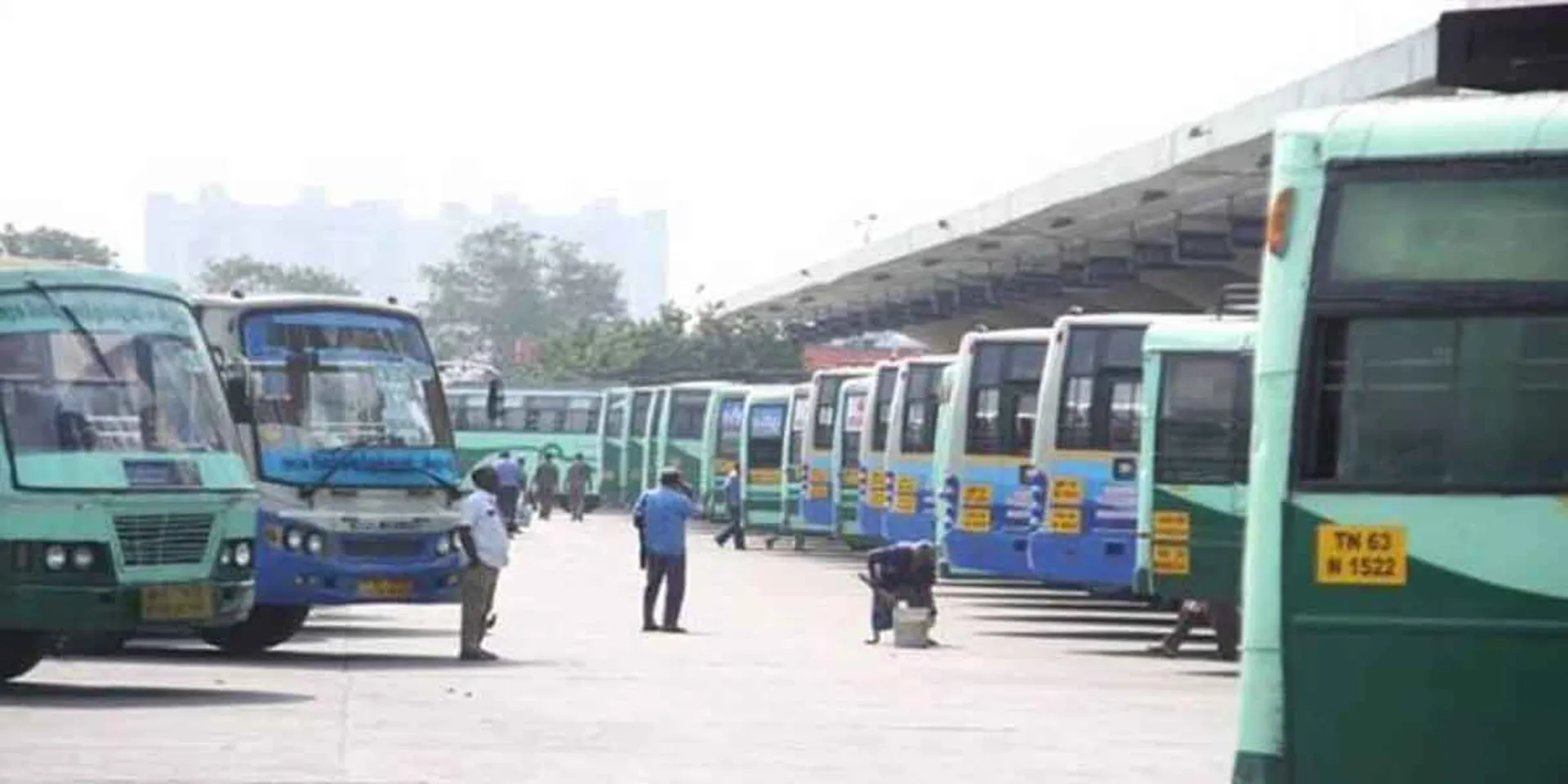 Bus service started in Chennai