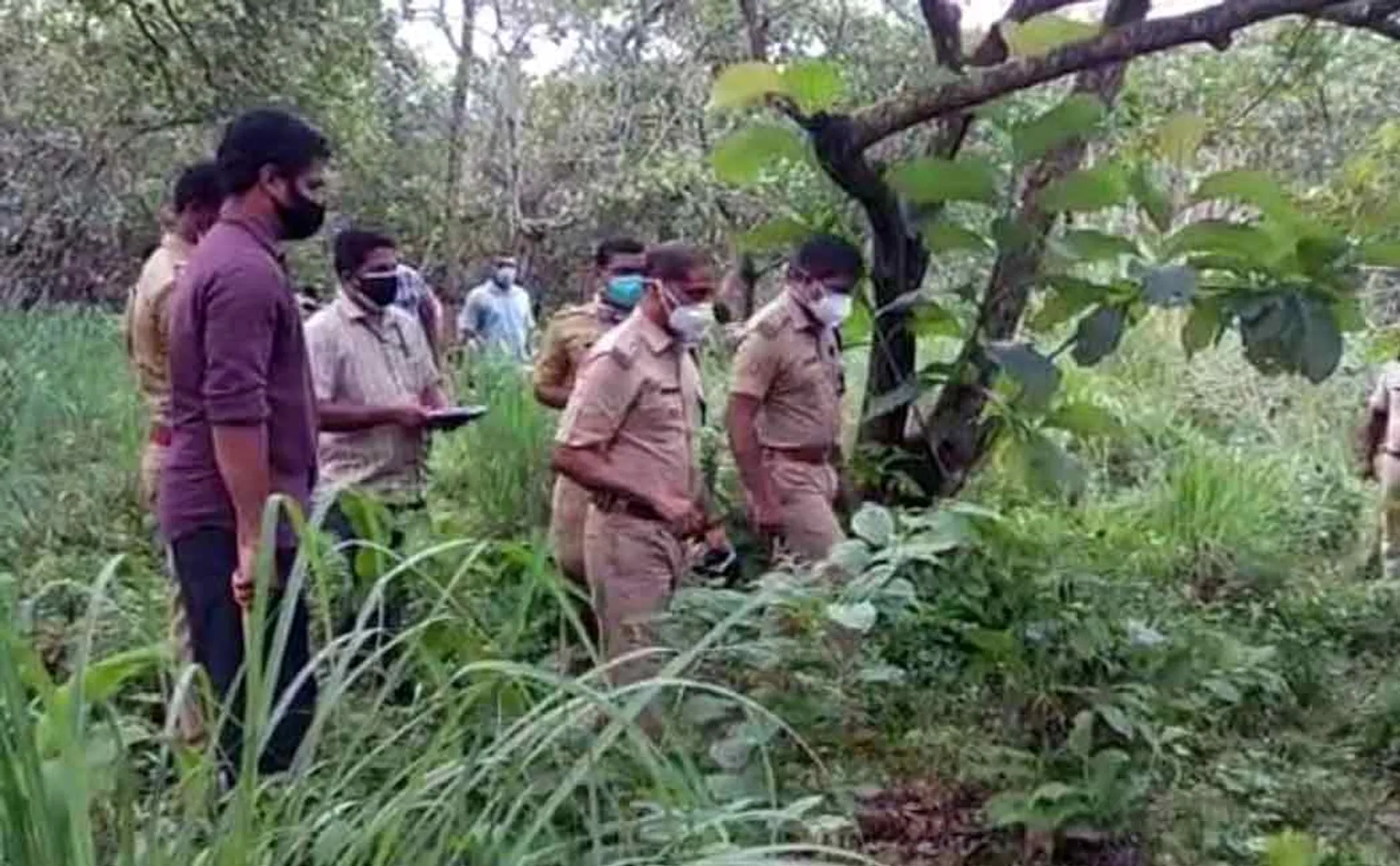 anti Social people training camp in Kerala .. Kerala under tension ..!