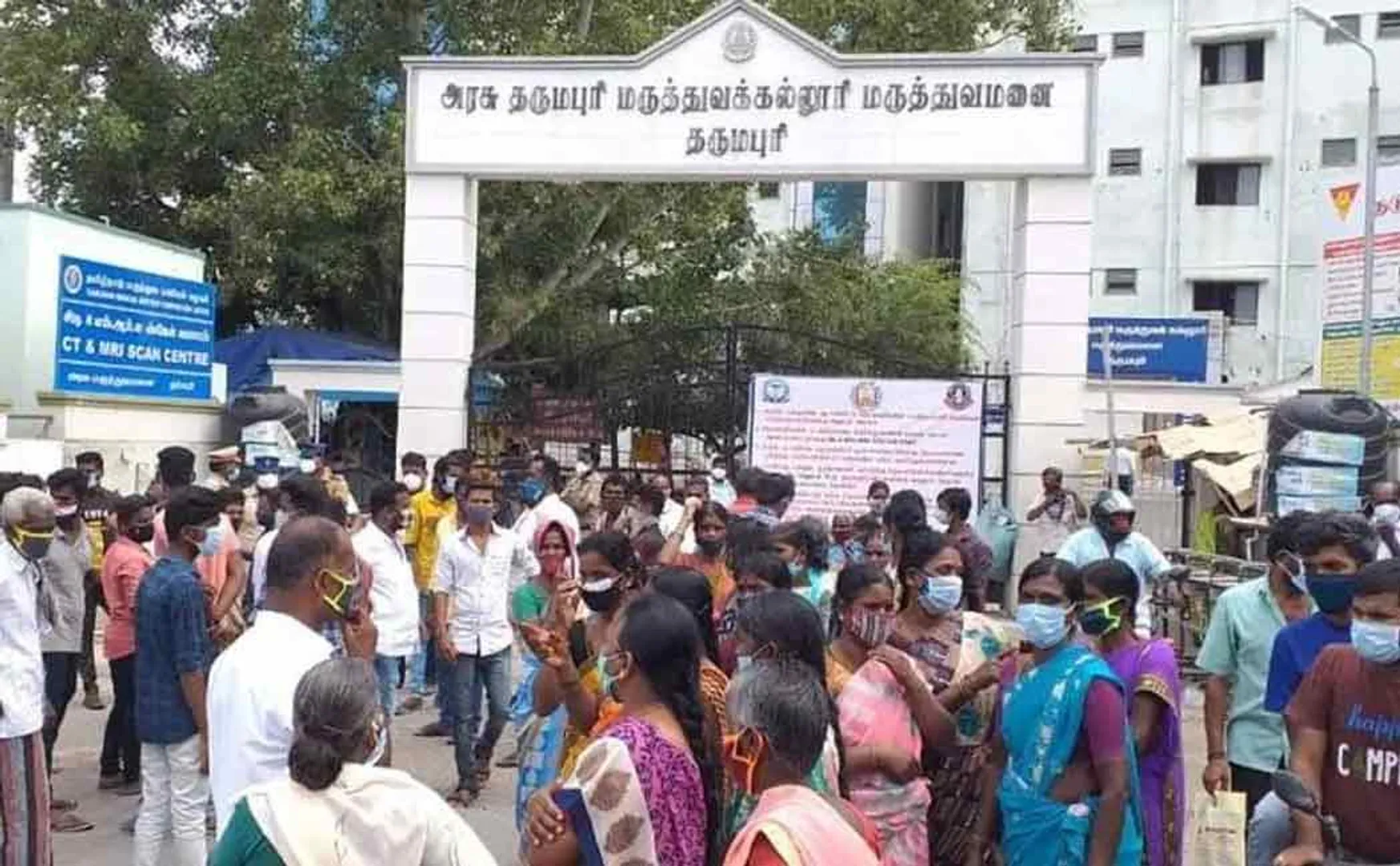 Baby boy abducted at government hospital Venture 