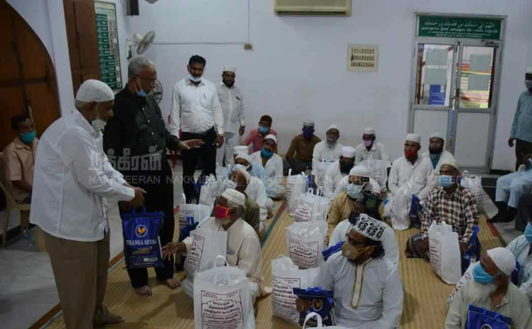 Corona relief items for imams on behalf of mosques ..!