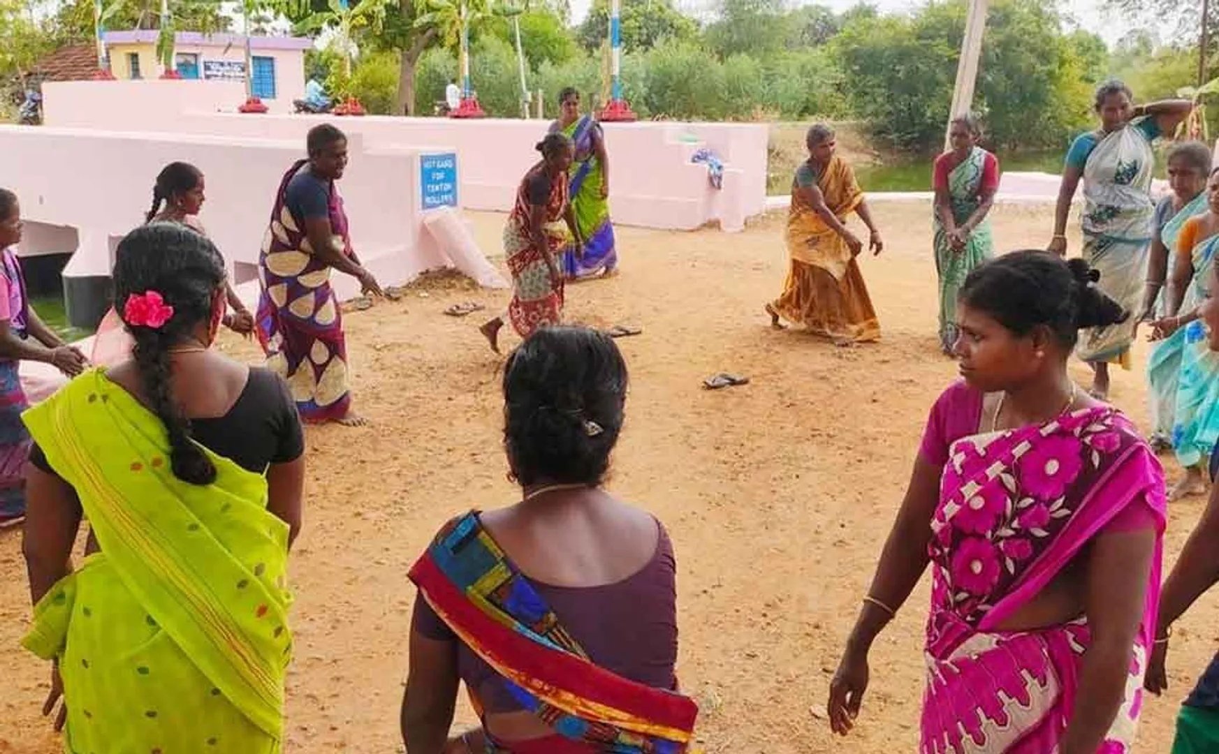 "It will be 10 years since the water came with such time" - Women who spoke in happily