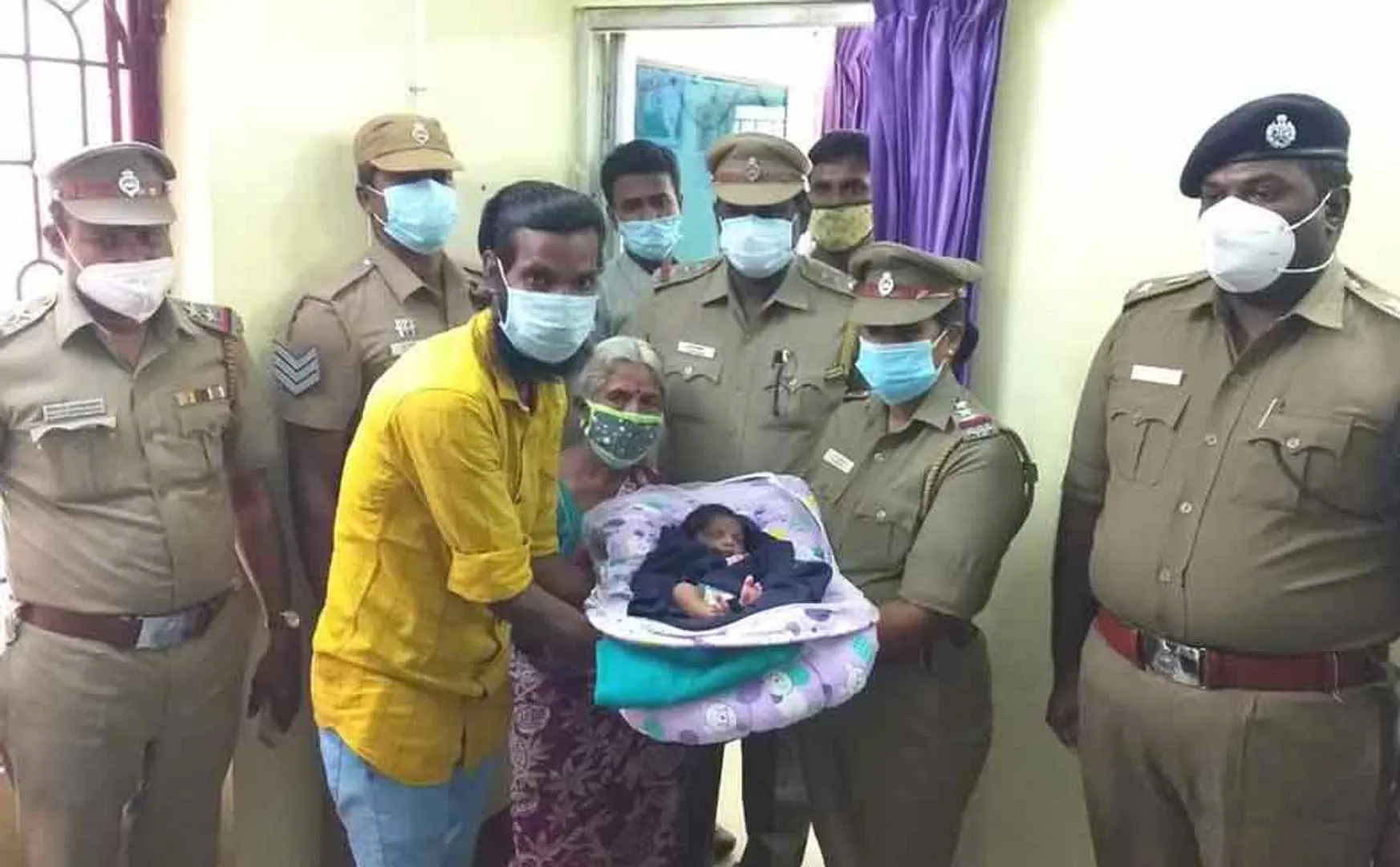Boy abducted at Dharmapuri Government Hospital 4 arrested including 3 women!