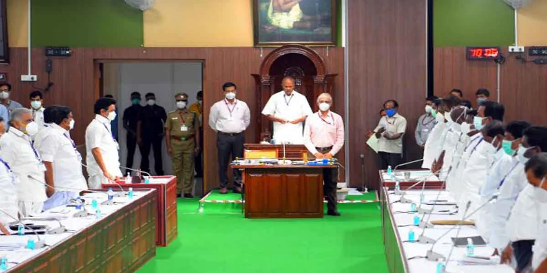  Assembly session ends today ... Opportunity to release important announcements!