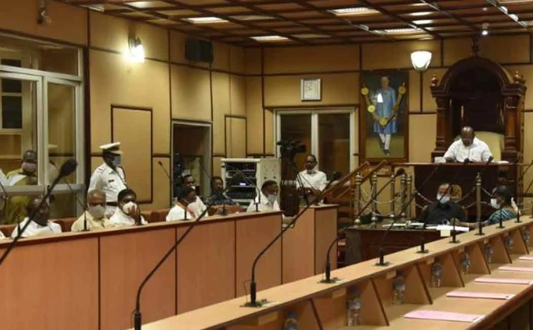 New Speaker urges construction of new Assembly building ..!