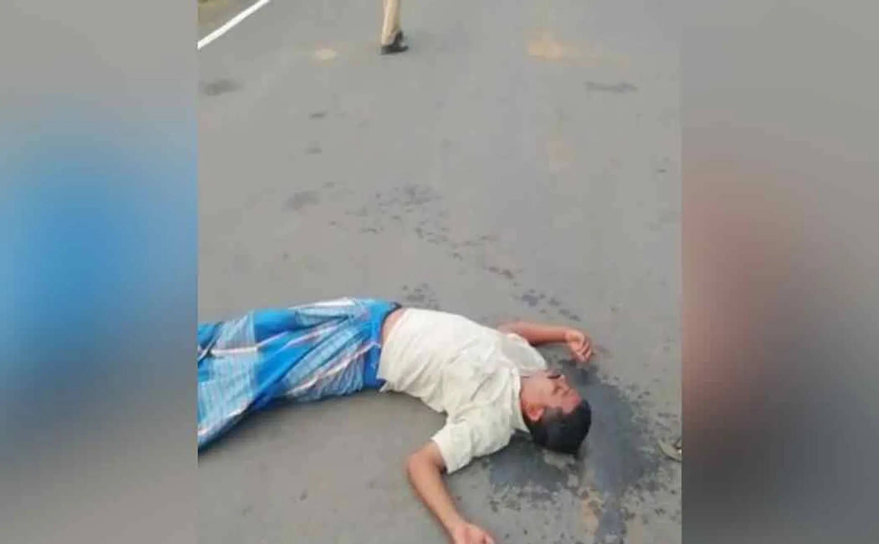 Farmer passes away in police attack near Salem; S.I. Action Arrested!