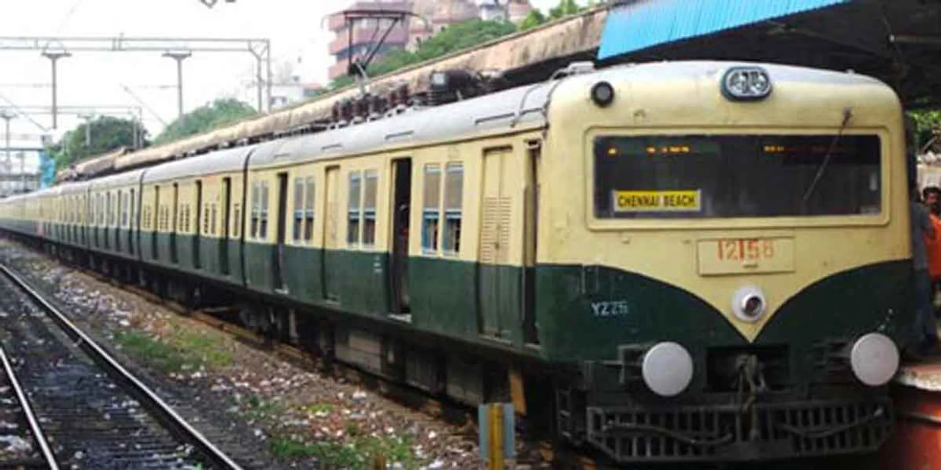 chennai locak trains passengers southern railway announcement 