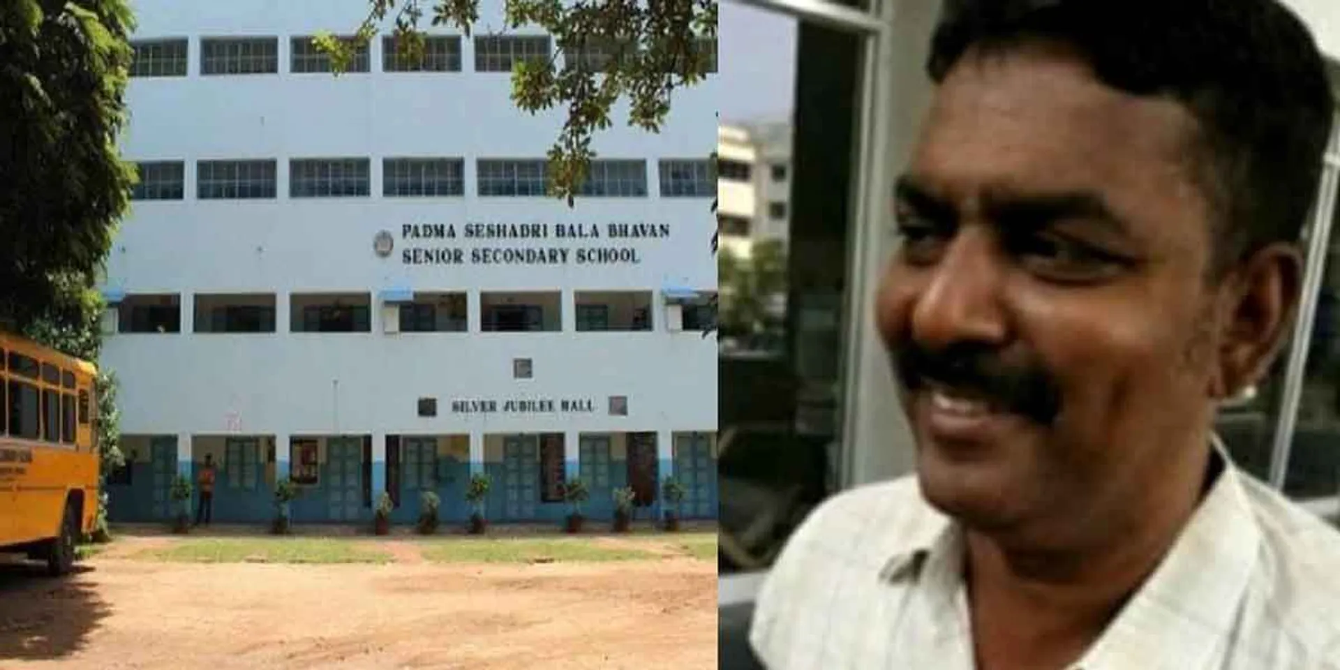 gunder act on school teacher Rajagopal 