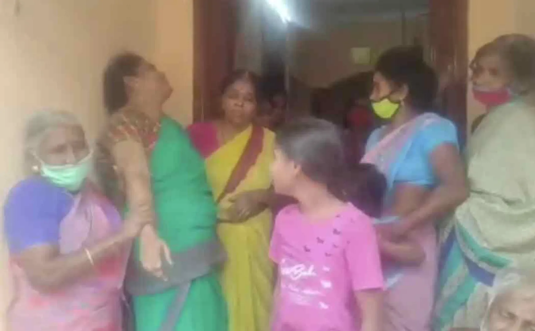 Corona ward oxygen tube leak patient  passes away 