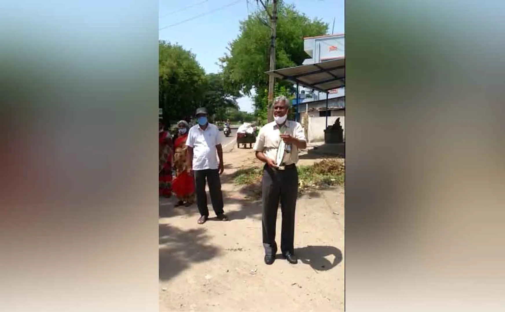 the headmaster who publicity through drum to attend class on tv