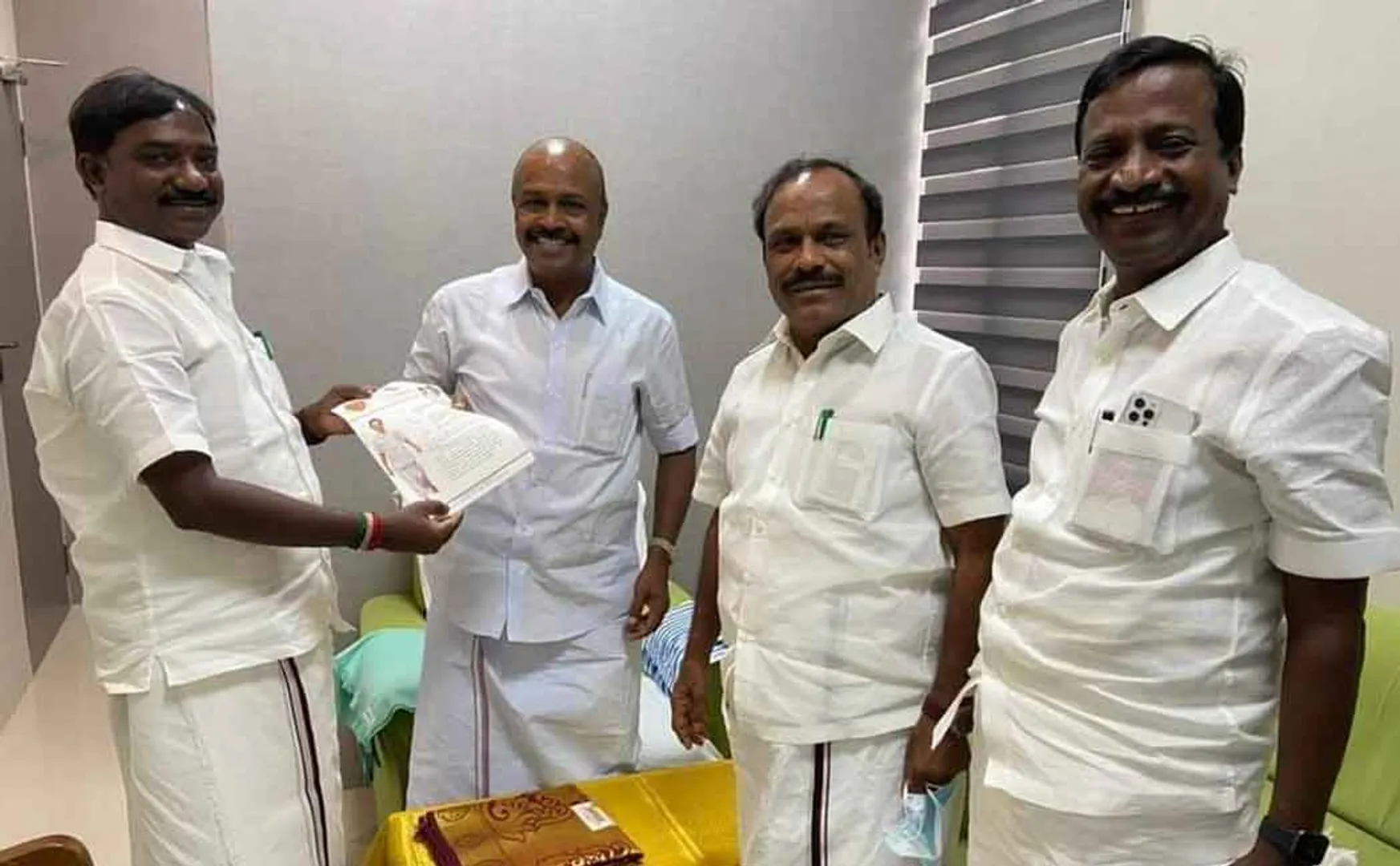 "Separate Welfare Board for Cashew Workers" - MLA Saba Rajendran's request