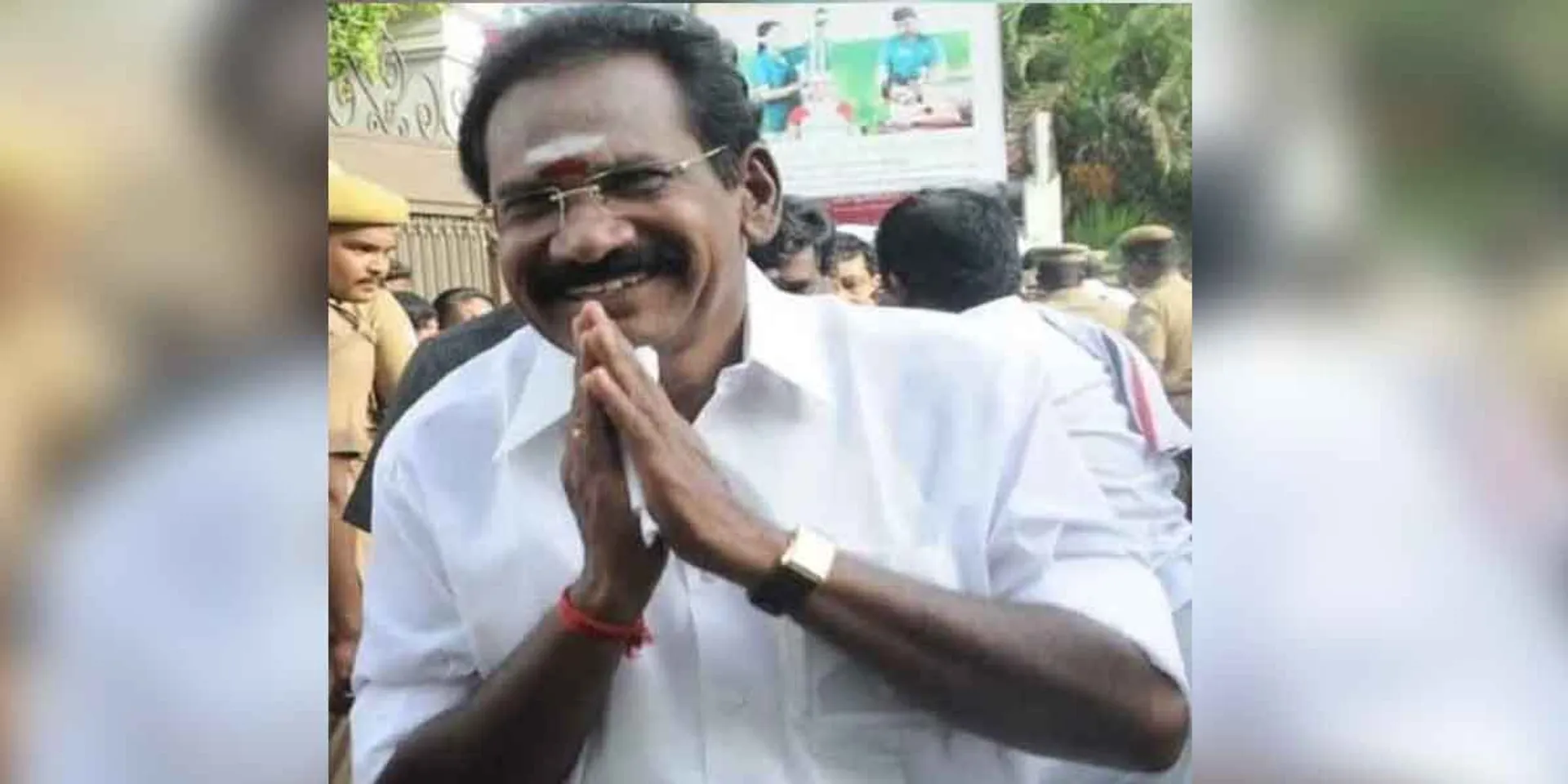 '' Fortunately I escaped by Senthilpology '' - Former Minister Cellur Raju!