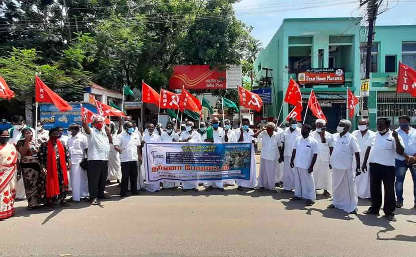 Struggle to repeal agricultural laws