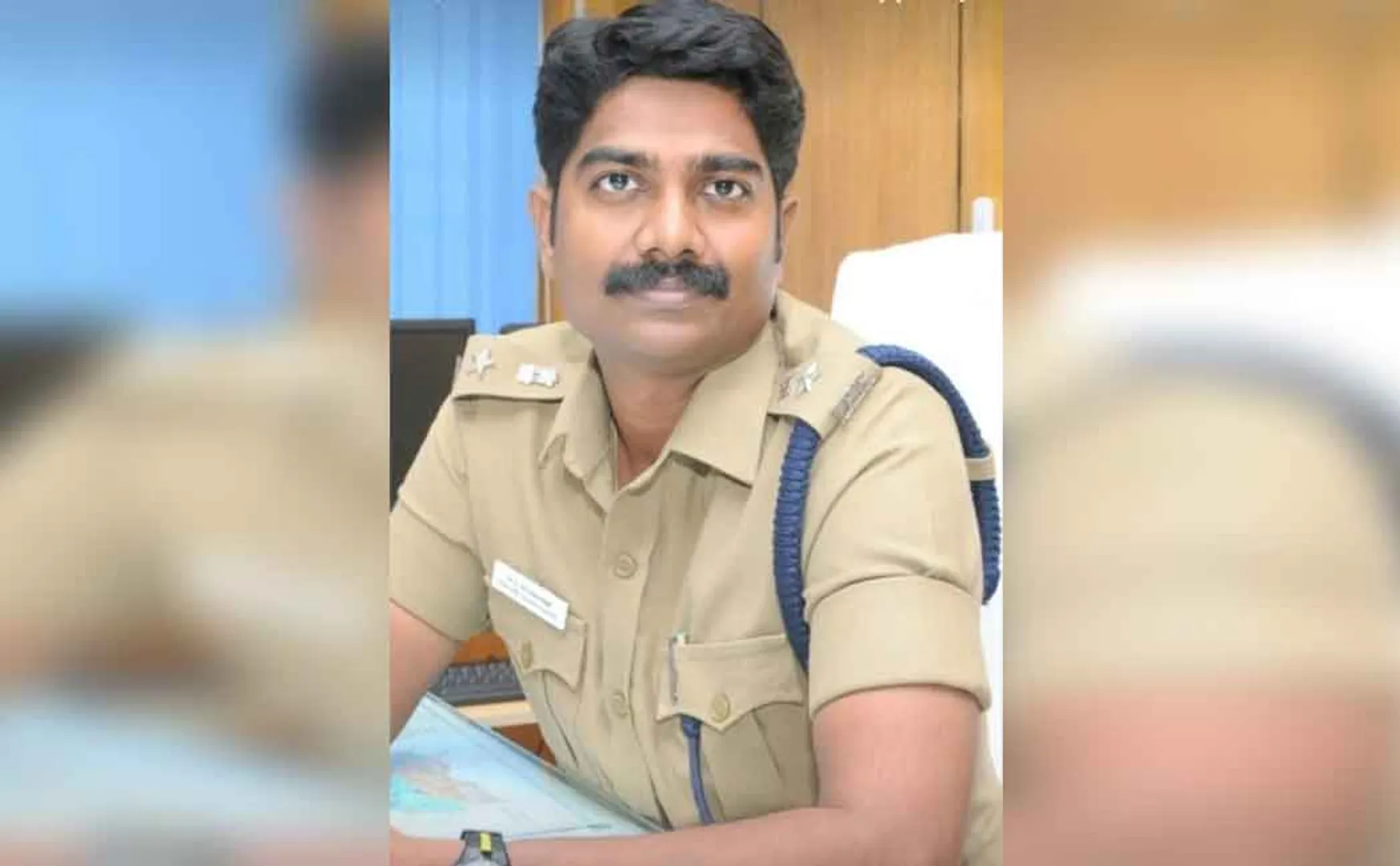Humane SP who helped the young man 