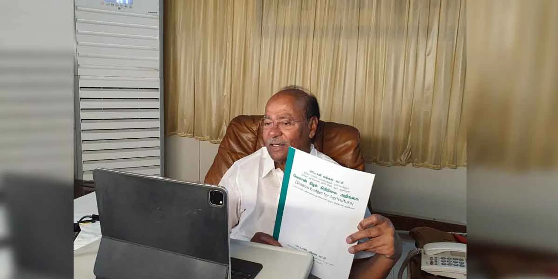 pmk agricultural shadow budget ... released by Ramadas!