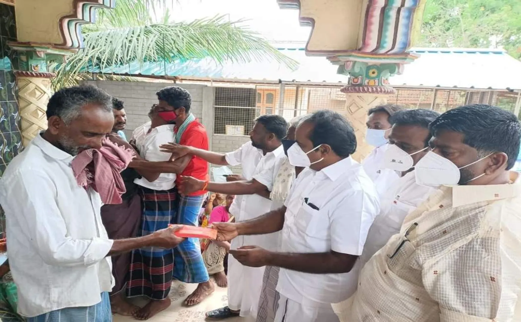 pudukkottai district fisherman incident minister pressmeet  
