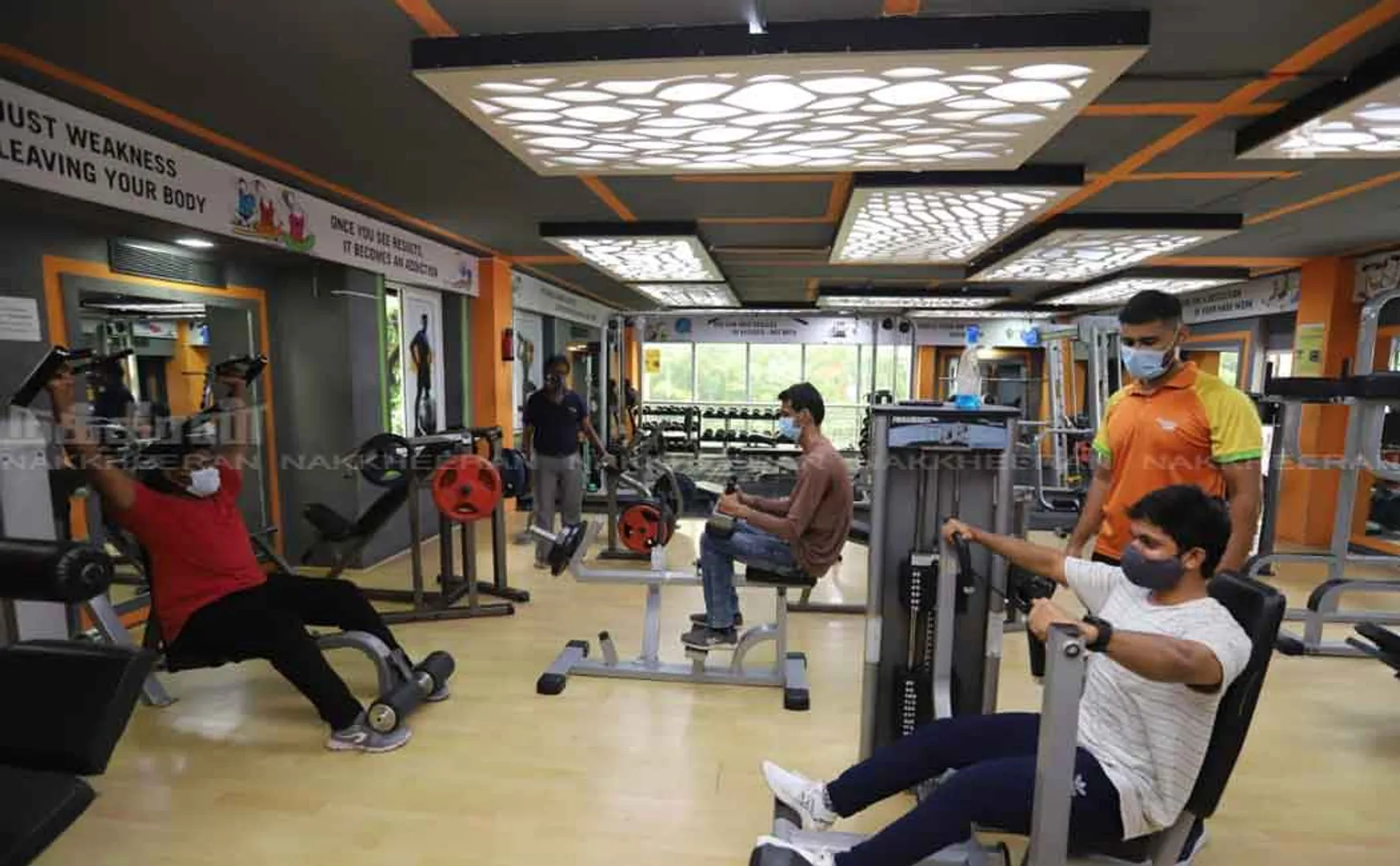 gym opens