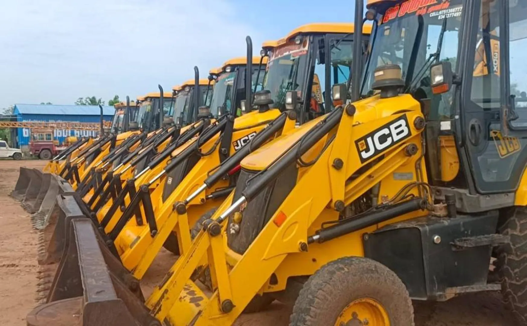 diesel price raised jcb owners in cuddalore district 