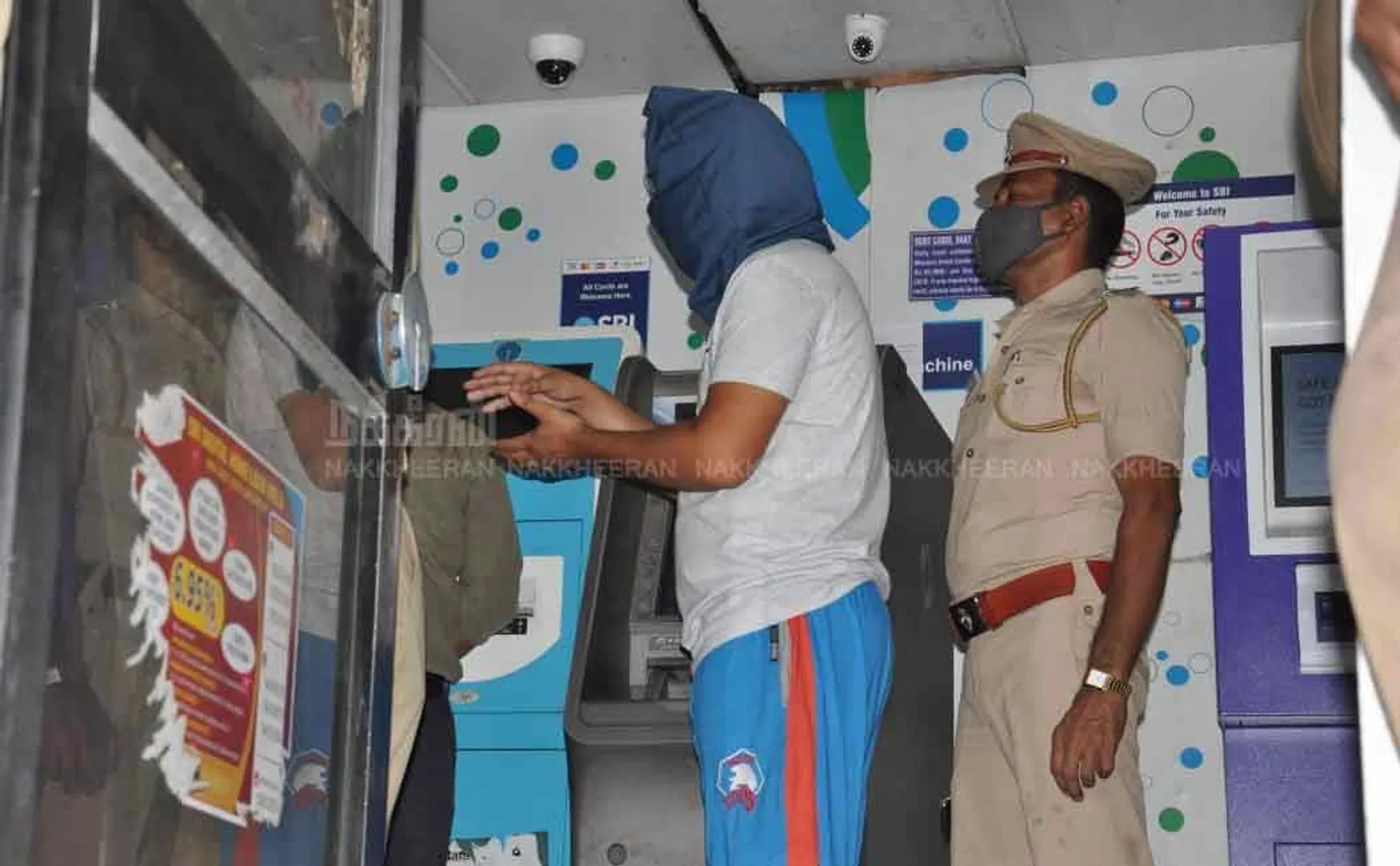 How did we rob ATM.. robbery  told police.  