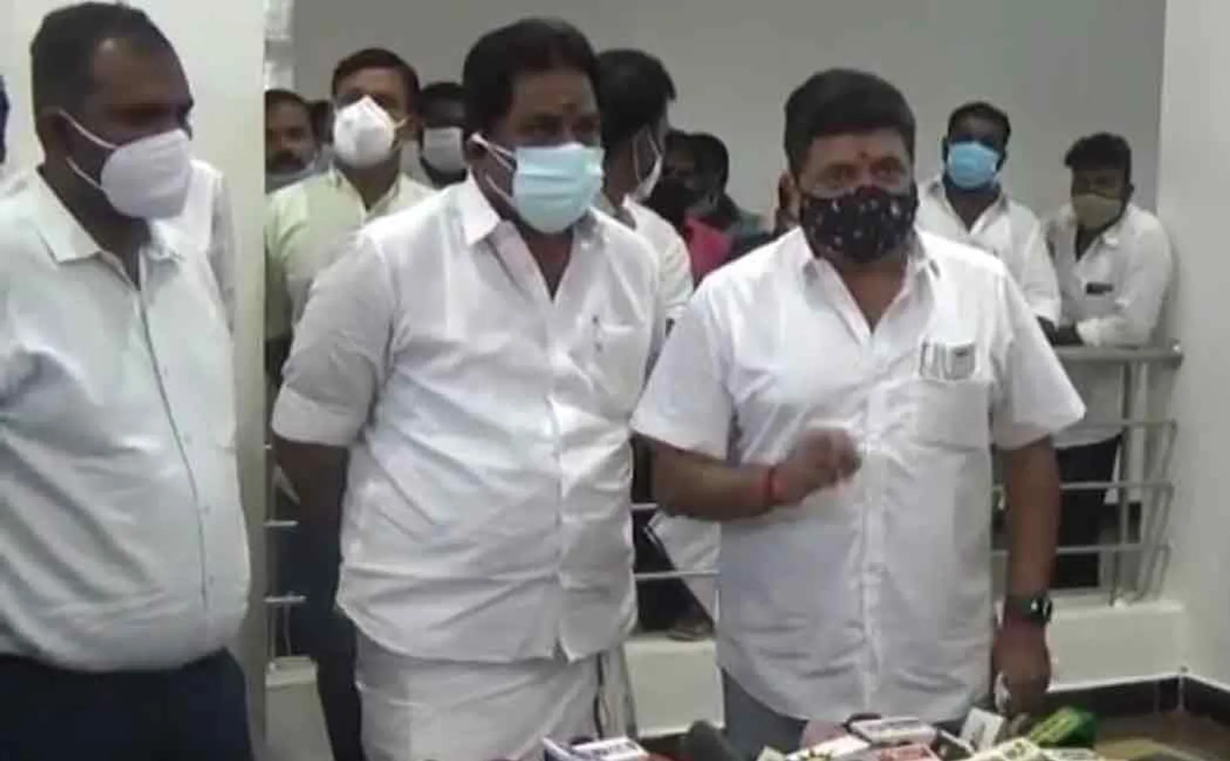 "The Union Government is creating a situation where it is not given a chance." Palanivel Thiagarajan