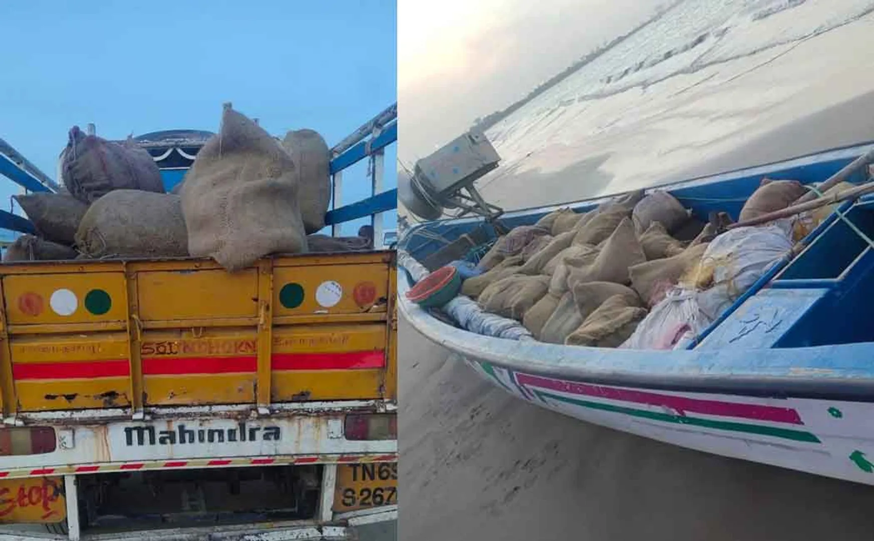 Coast Guard arrests turmeric smugglers in Sri Lanka