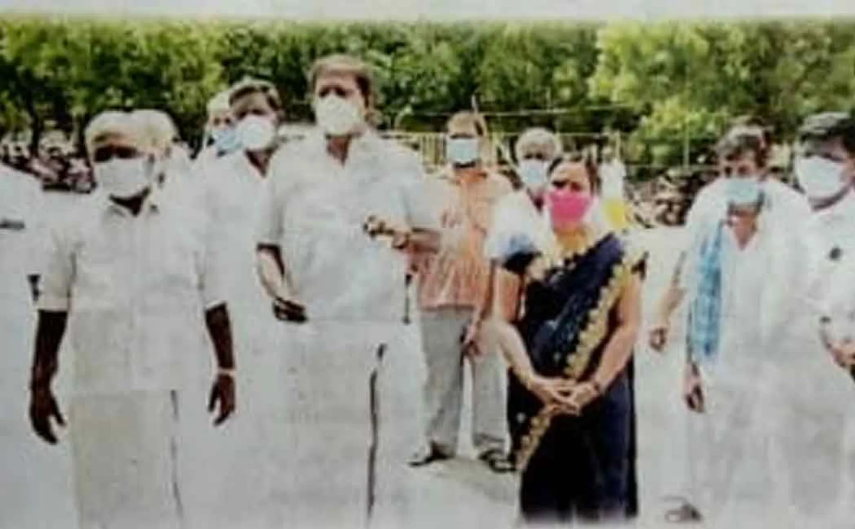 AIADMK petitions district collector