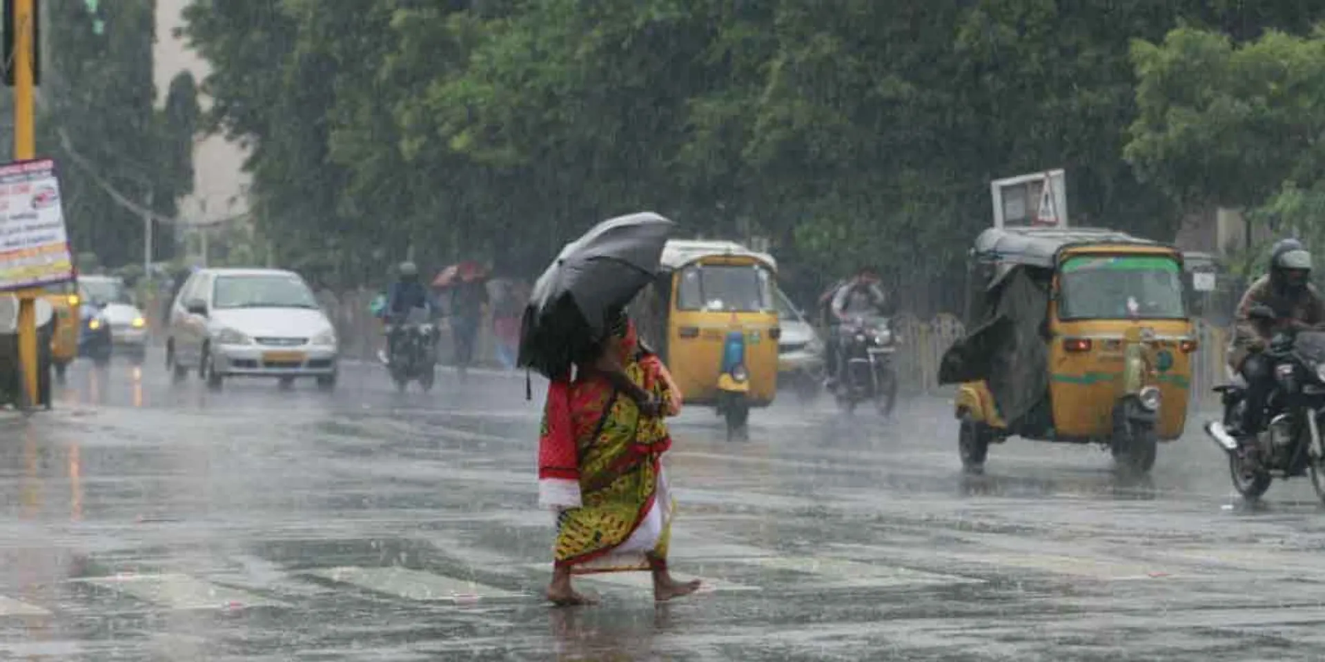 Chance of rain for 5 days in Tamil Nadu!