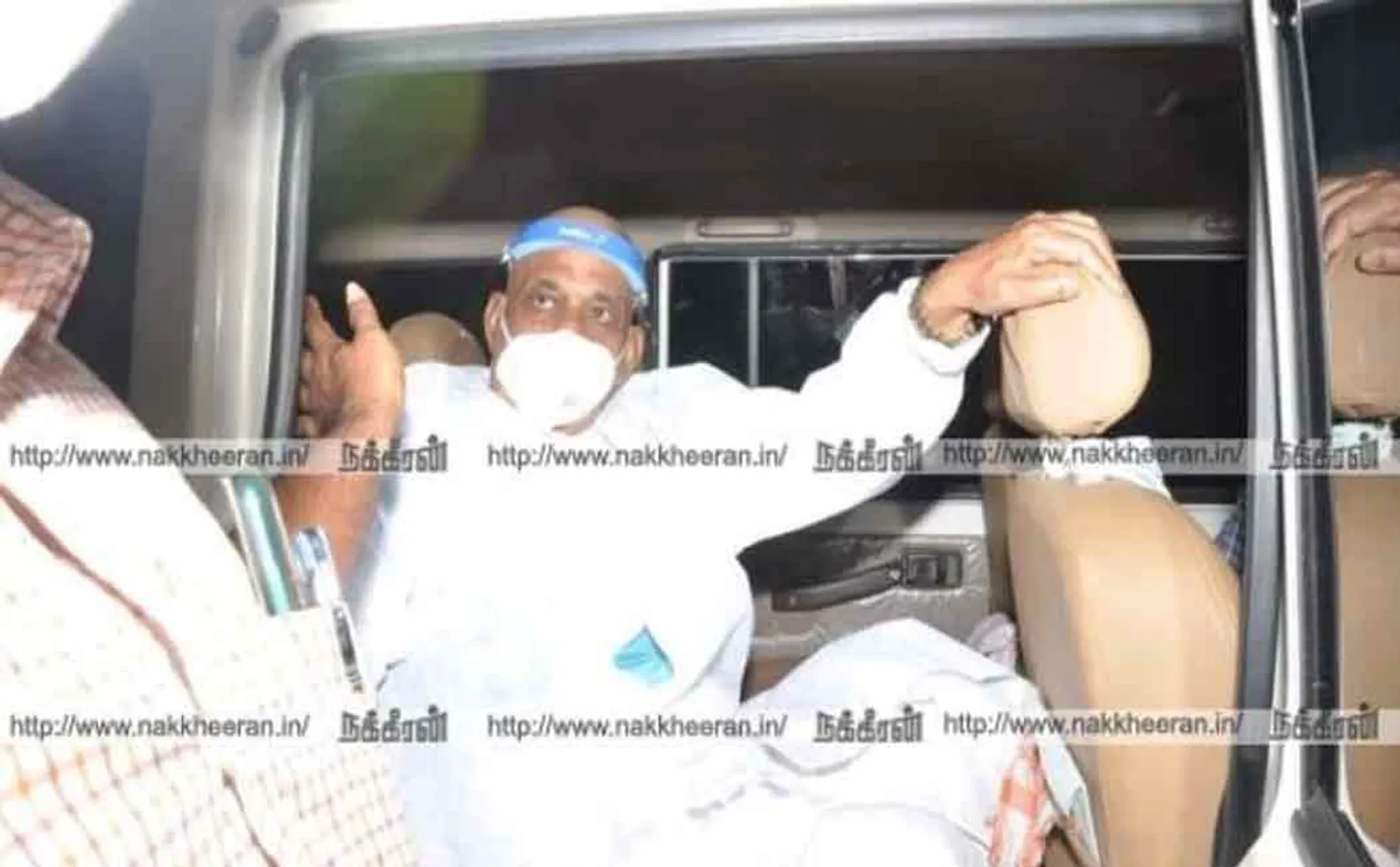 Sivasankar Baba will be imprisoned this evening ..!