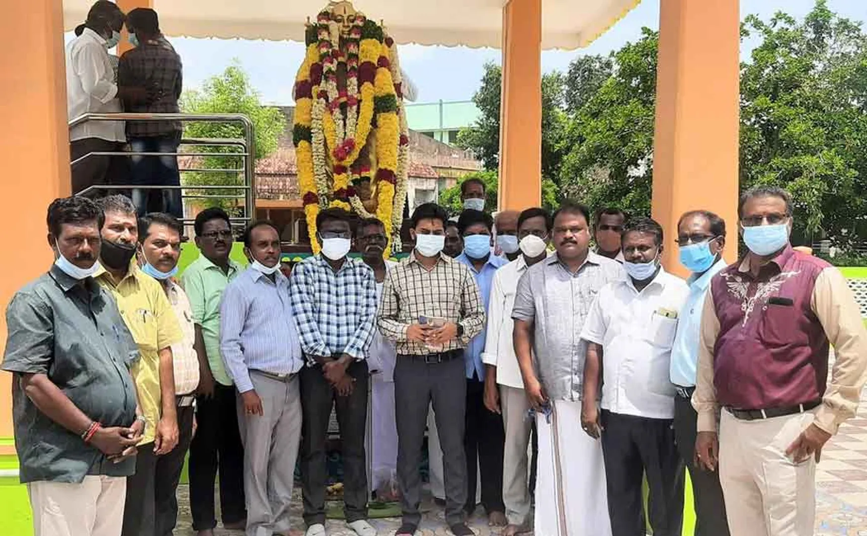 "Students should study well and make Swami's dream come true" - Sir Collector