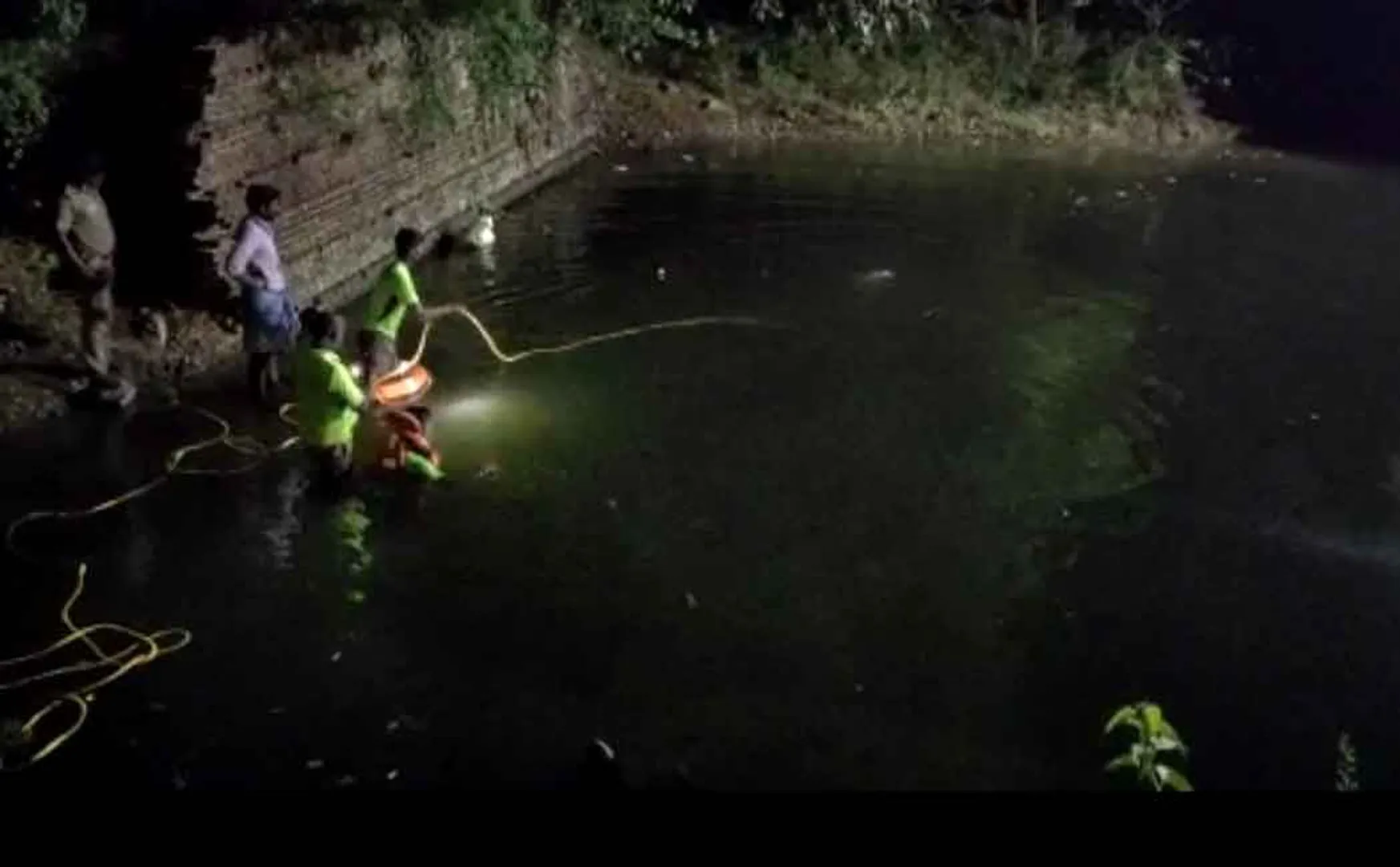 Two passed after falling into well in two different places - Tragedy for relatives
