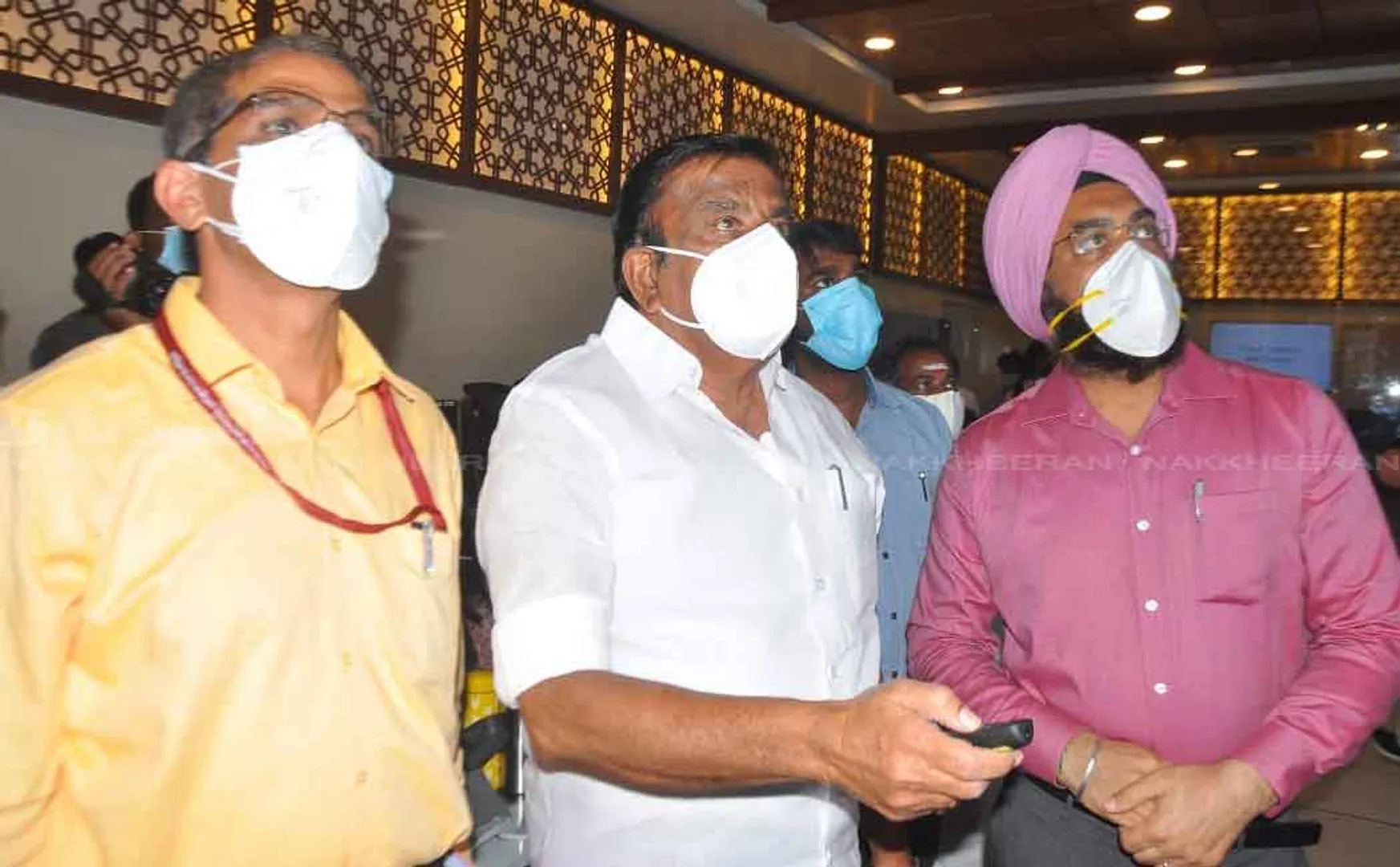 The Minister who started the booking web for vaccination 