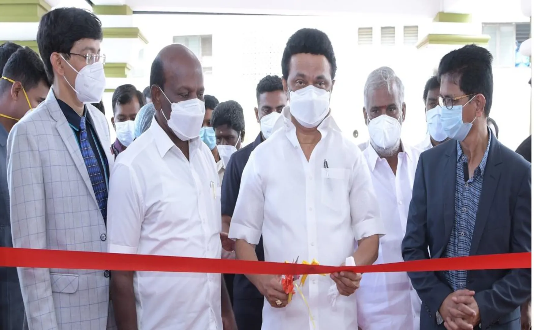 Post Covid Care Clinic opening chief minister mkstalin 