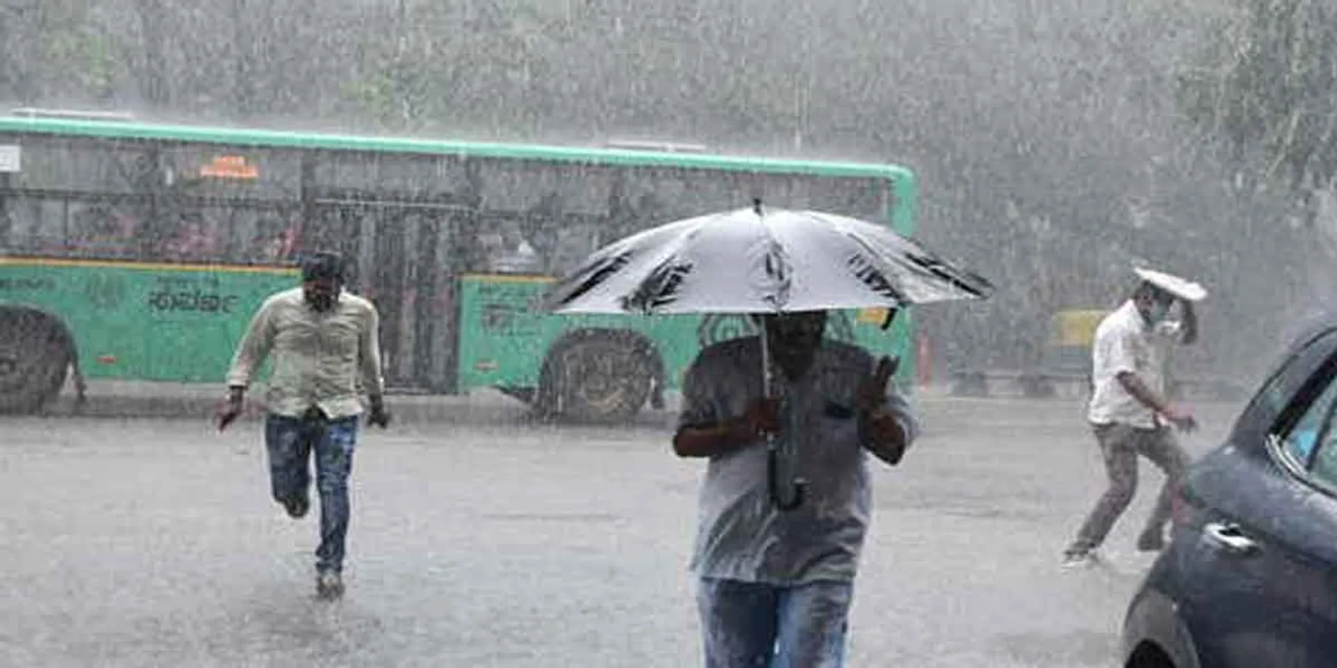 Heavy rain in 13 districts ... Meteorological Center announcement