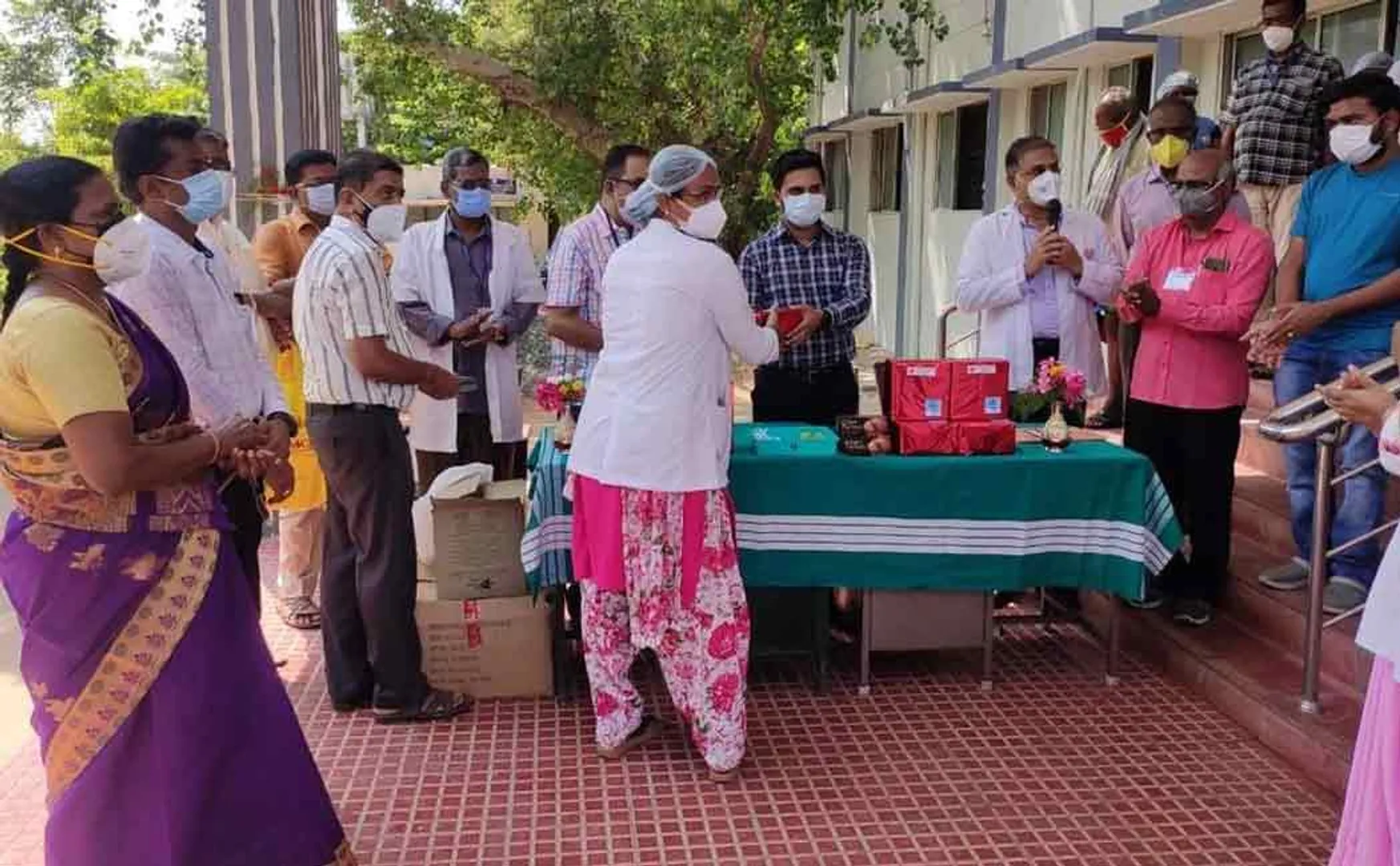 National Doctor's Day at Chidambaram Government Hospital ..!