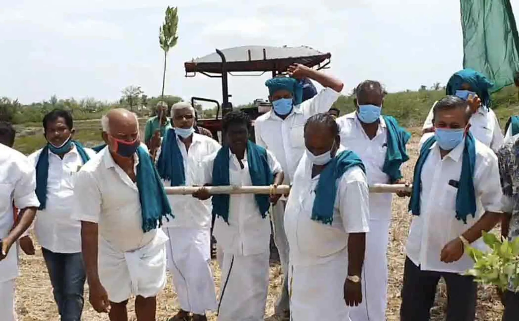 "There is a fear that tractors will be pulled by humans ..." - Cauvery Dhanabalan