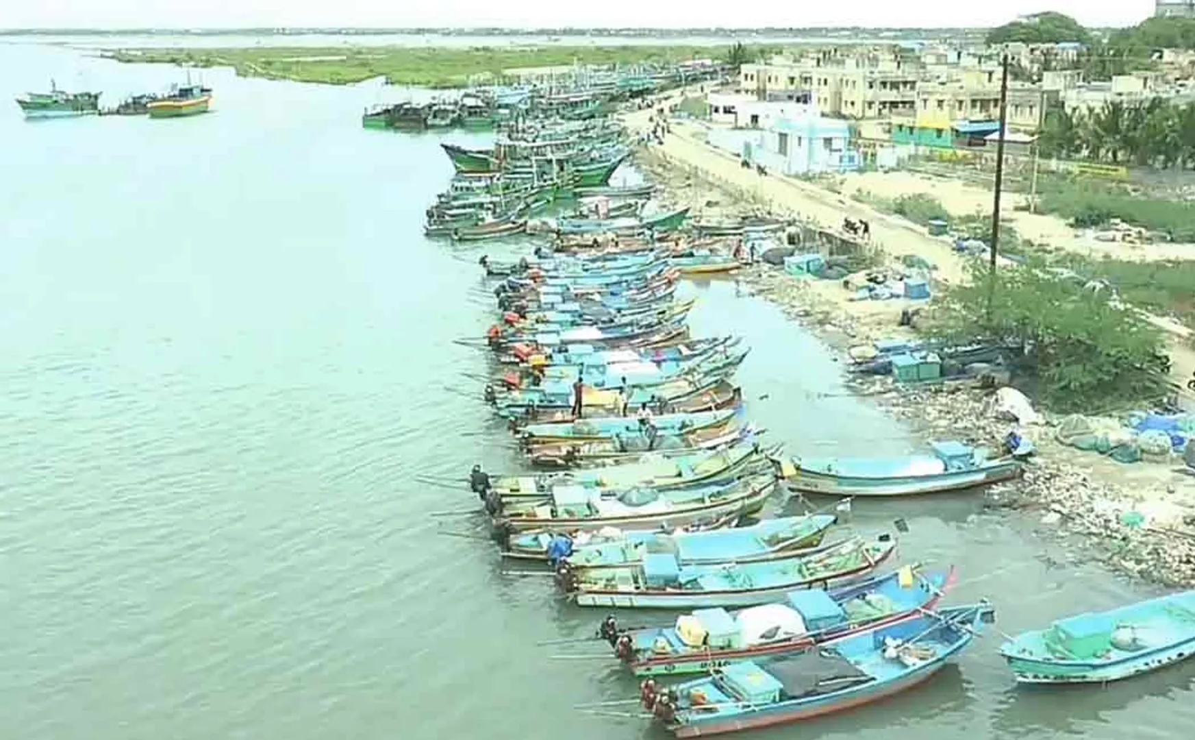Fisherman passes away  boat capsizes due to sea rage 