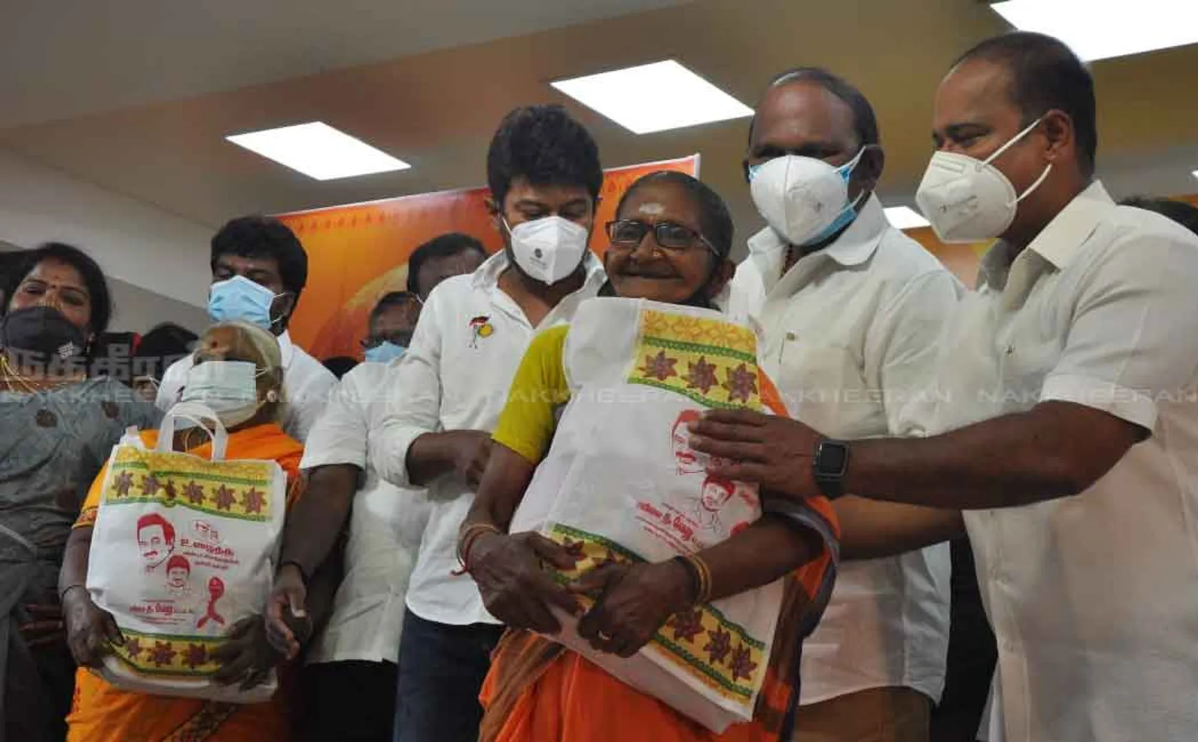 Udayanithi Stalin who started public service