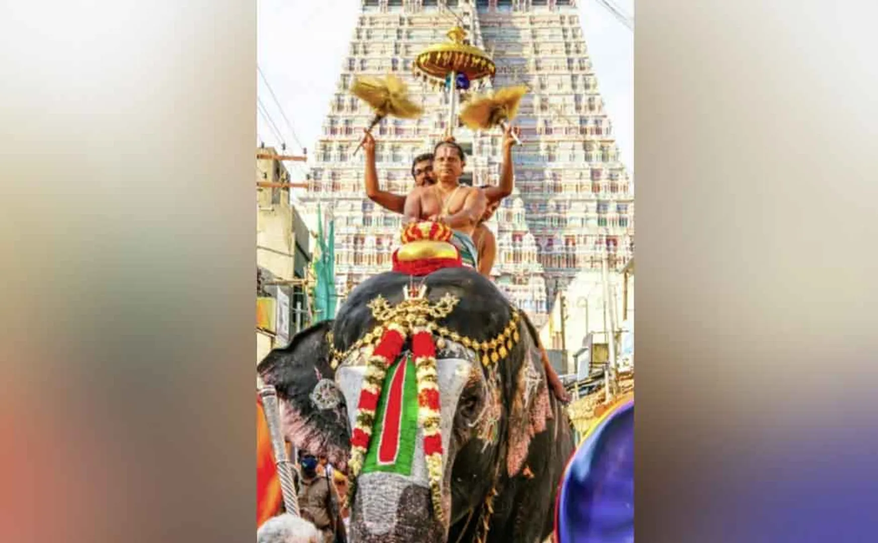 Jashtabhishekam held in Srirangam 