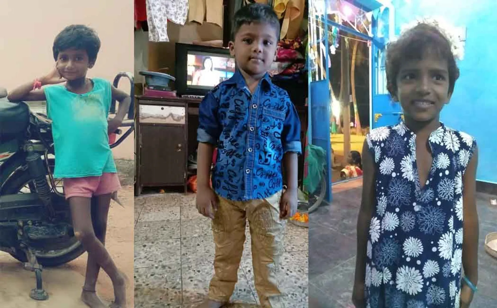4 young child passed in a row in one day! Family members and mourners in grief